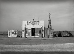 E.L. Bowman Grocery: 1940