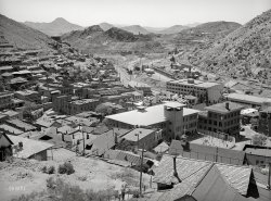 Bisbee From Above: 1940
