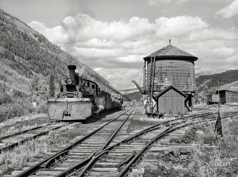 Telluride Tracks: 1940