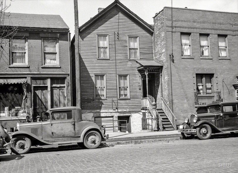 Jackson Street: 1936