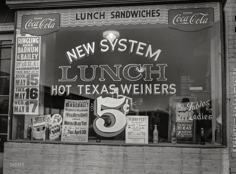 Hot Texas Wieners: 1939