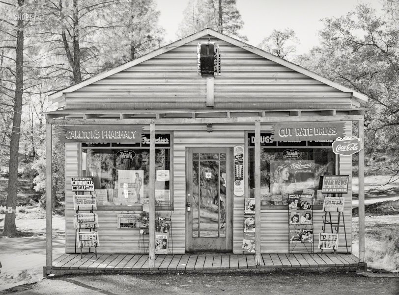 Carlton's Pharmacy: 1940