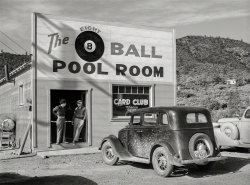 The 8 Ball: 1940