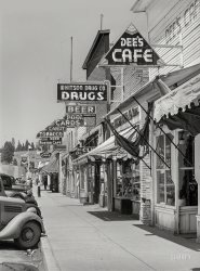 Cascade Cafes: 1941