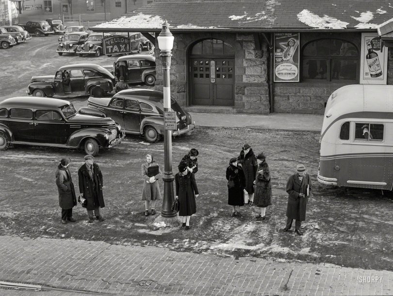 Mass. Transit: 1941 | Shorpy Old Photos | Photo Sharing
