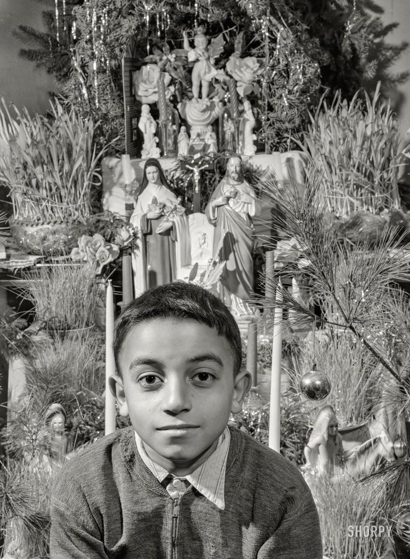 Manny Christmas: 1940