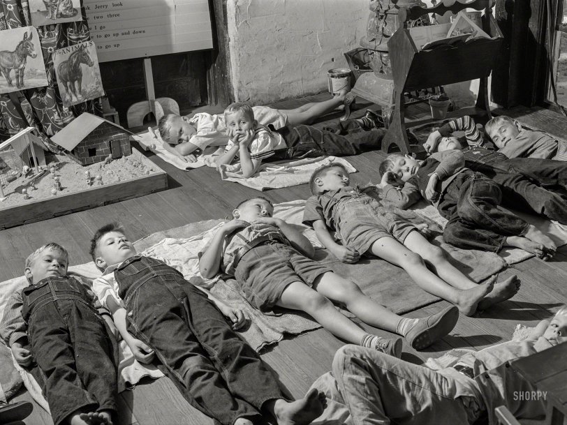 Taught Napping: 1941