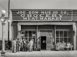 November 1939. Greenville, Mississippi. "In the Mississippi Delta, there is an ever-increasing number of Chinese grocerymen and merchants." Medium format acetate negative by Marion Post Wolcott for the Farm Security Administration. View full size.