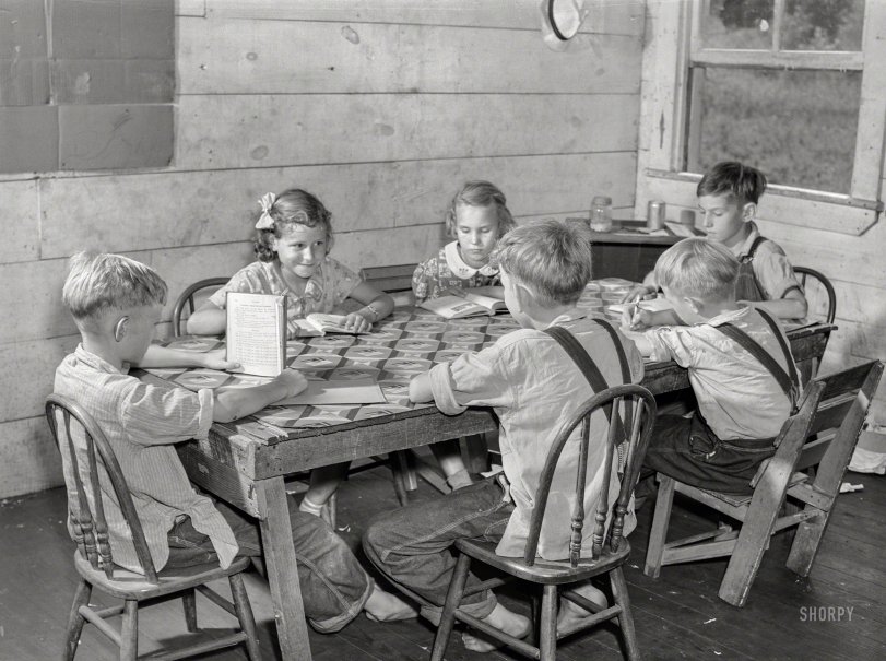 Well-Read Schoolhouse: 1940