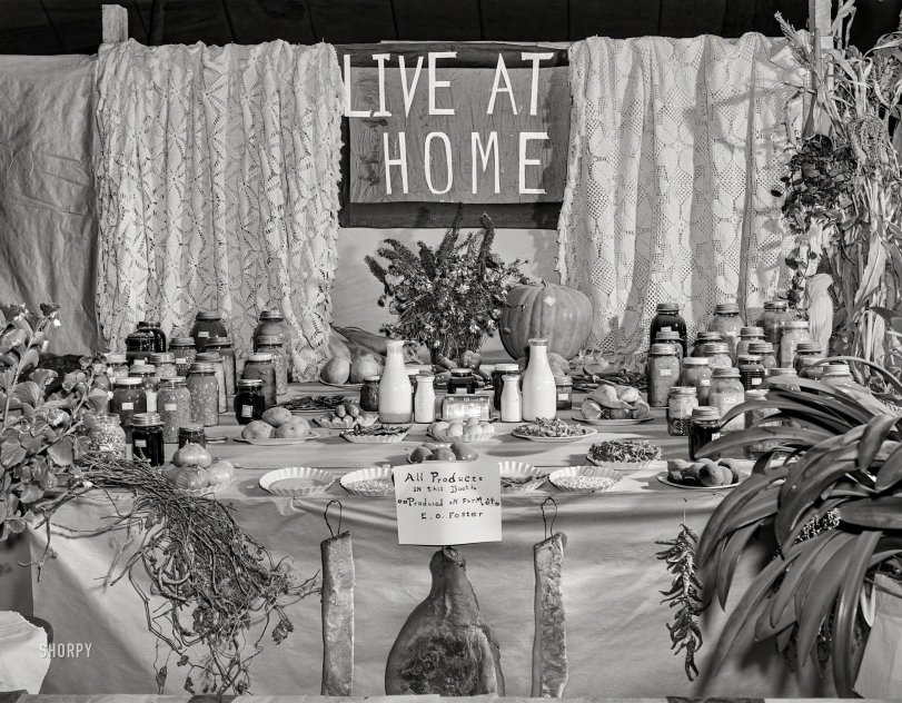 Live at Home: 1940