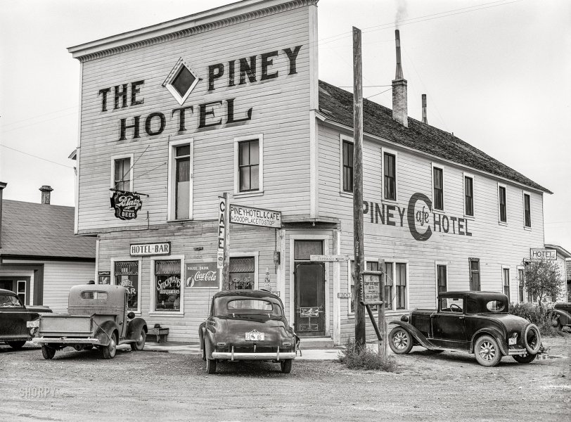 The Piney Hotel: 1941