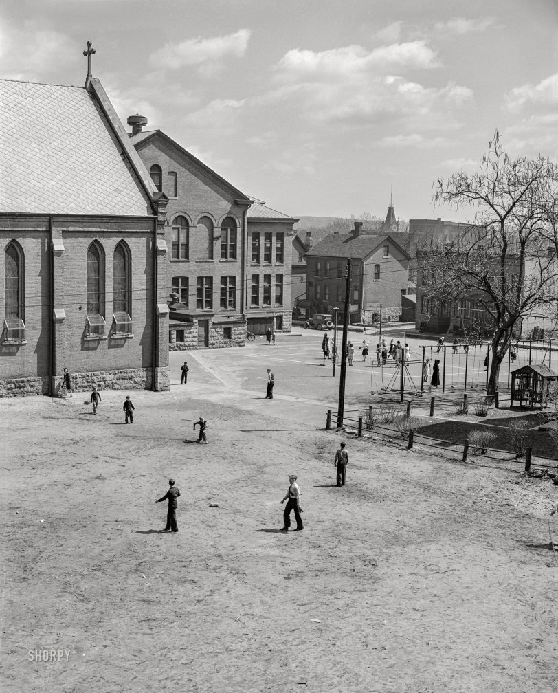 Parochial Playground: 1940