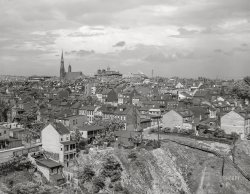 June 1941. "Pittsburgh, Pennsylvania." Medium format acetate negative by John Vachon for the Farm Security Administration. View full size.