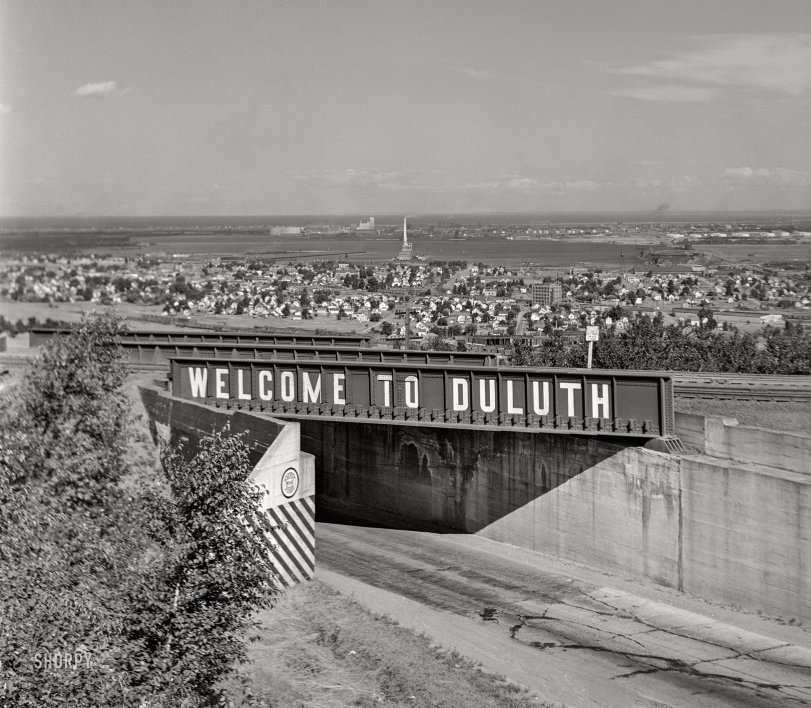 Welcome to Duluth: 1941