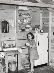 Knotty Kitchen: 1941