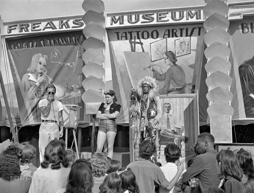 Freaks Museum: 1942