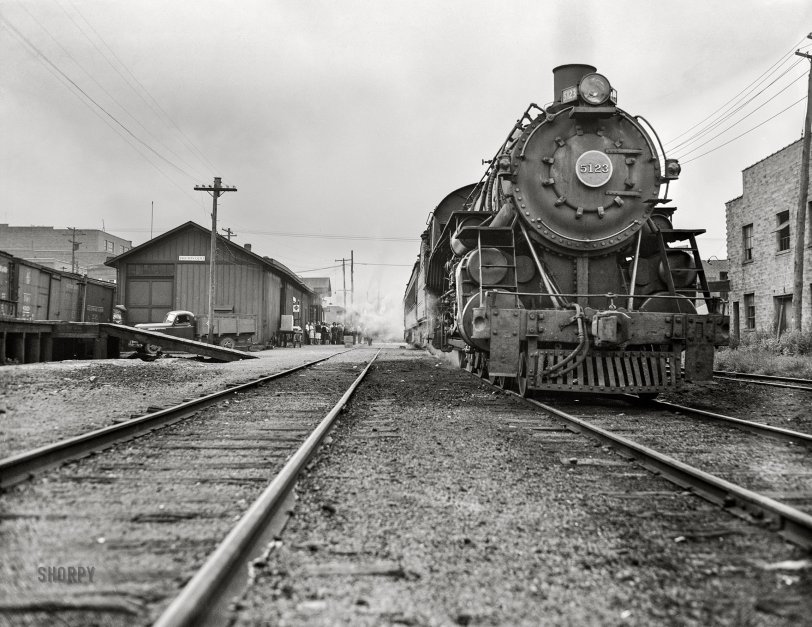 Richwood Depot: 1942