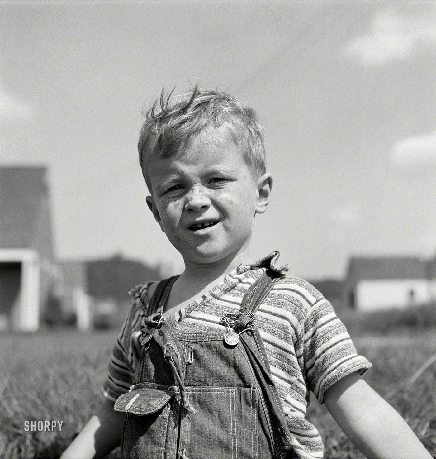 September 1939. "Son of Tygart Valley homesteader in Randolph County, West Virginia." Medium format negative by Marion Post Wolcott. View full size.