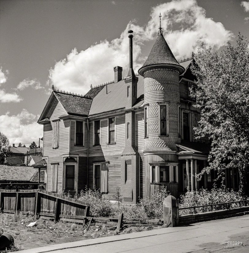 Leadville Castle: 1941
