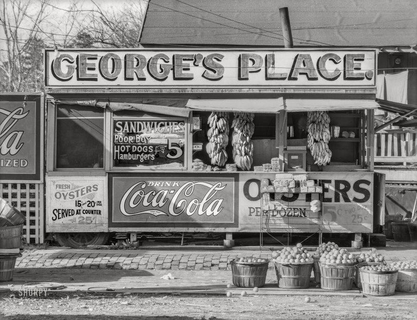 George's Place: 1936
