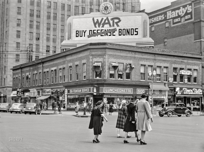 Buy War Bonds: 1942