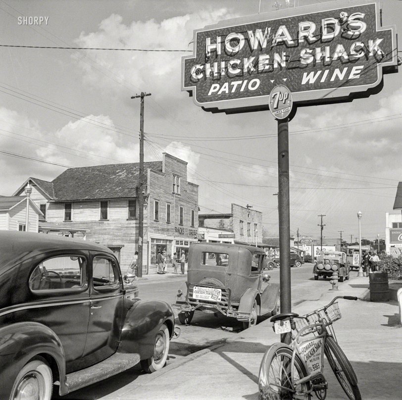 Howard's Chicken Shack: 1943