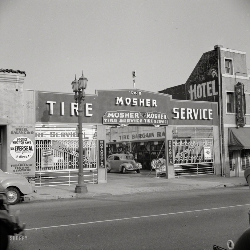 Tire Service: 1942