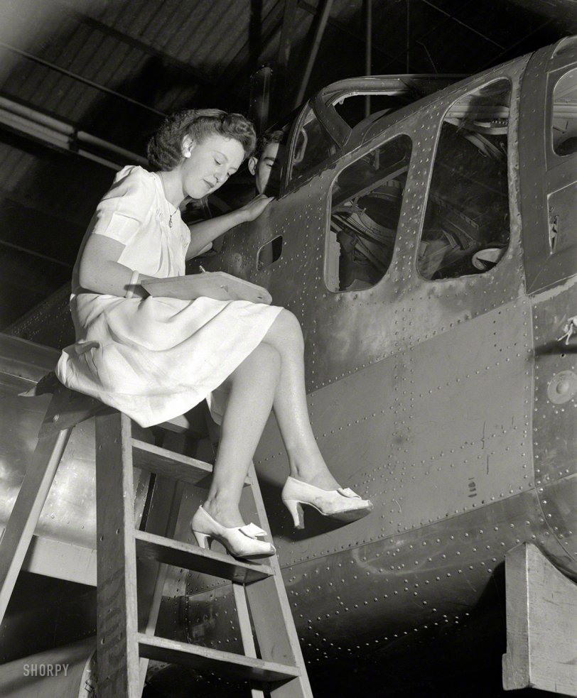 Plane Jane: 1942