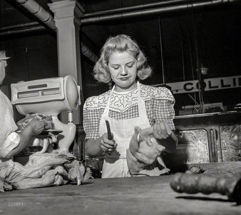 Betty the Butcher: 1943