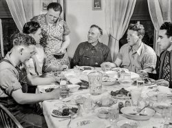 Farm Table: 1943