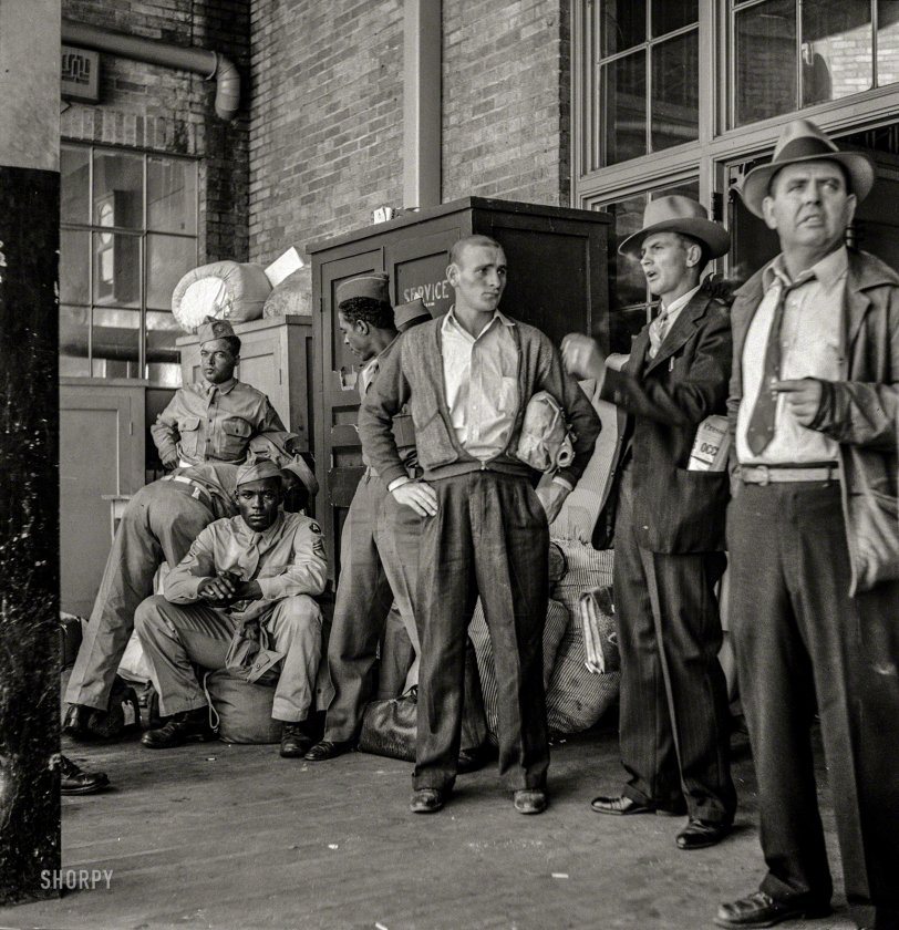 Waiting in Memphis: 1943