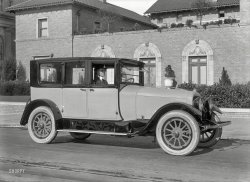 Driving With Dorris: 1920