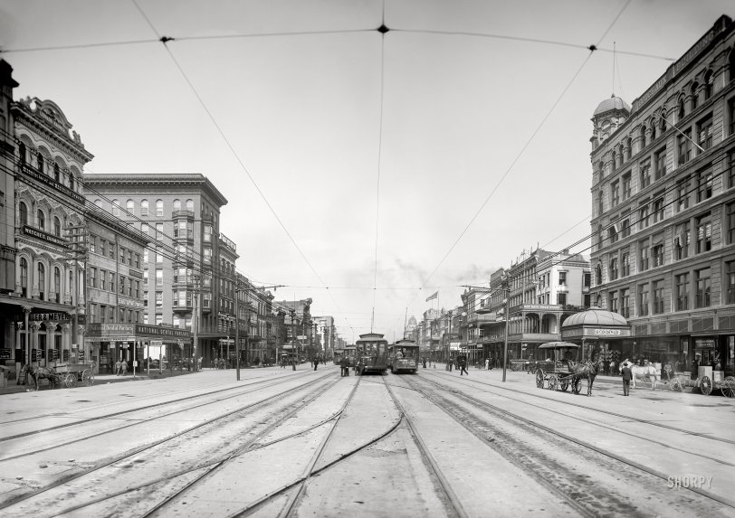Canal Street: 1907