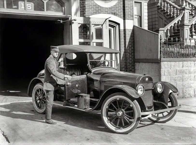 Blazing Buick: 1922