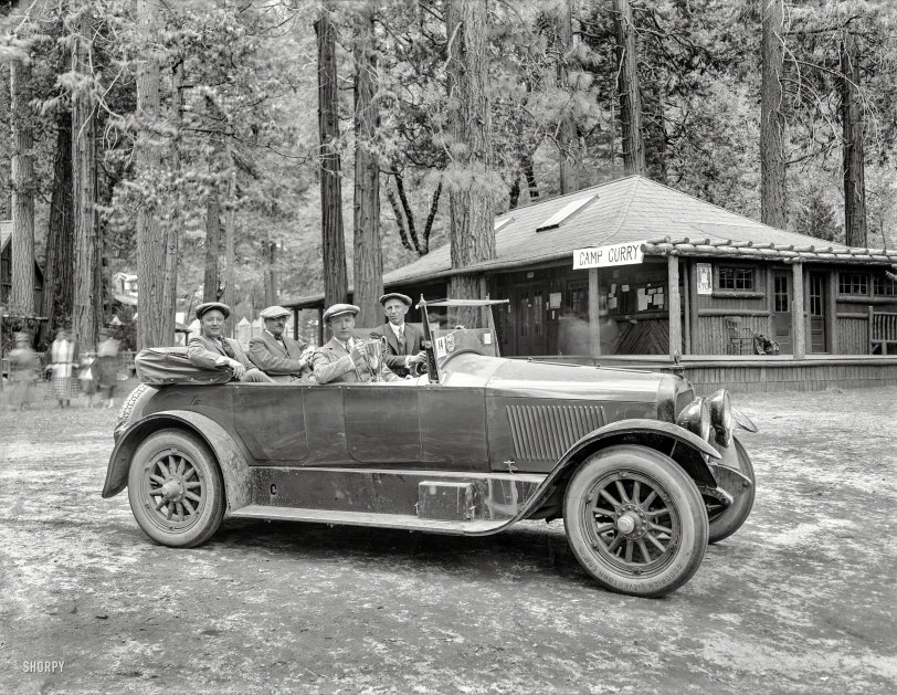 L.A. to Yosemite: 1920