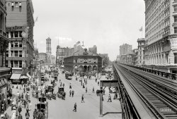 Herald Square: 1908