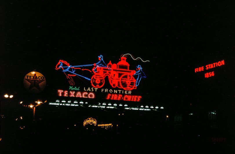 Neon Texaco: 1951