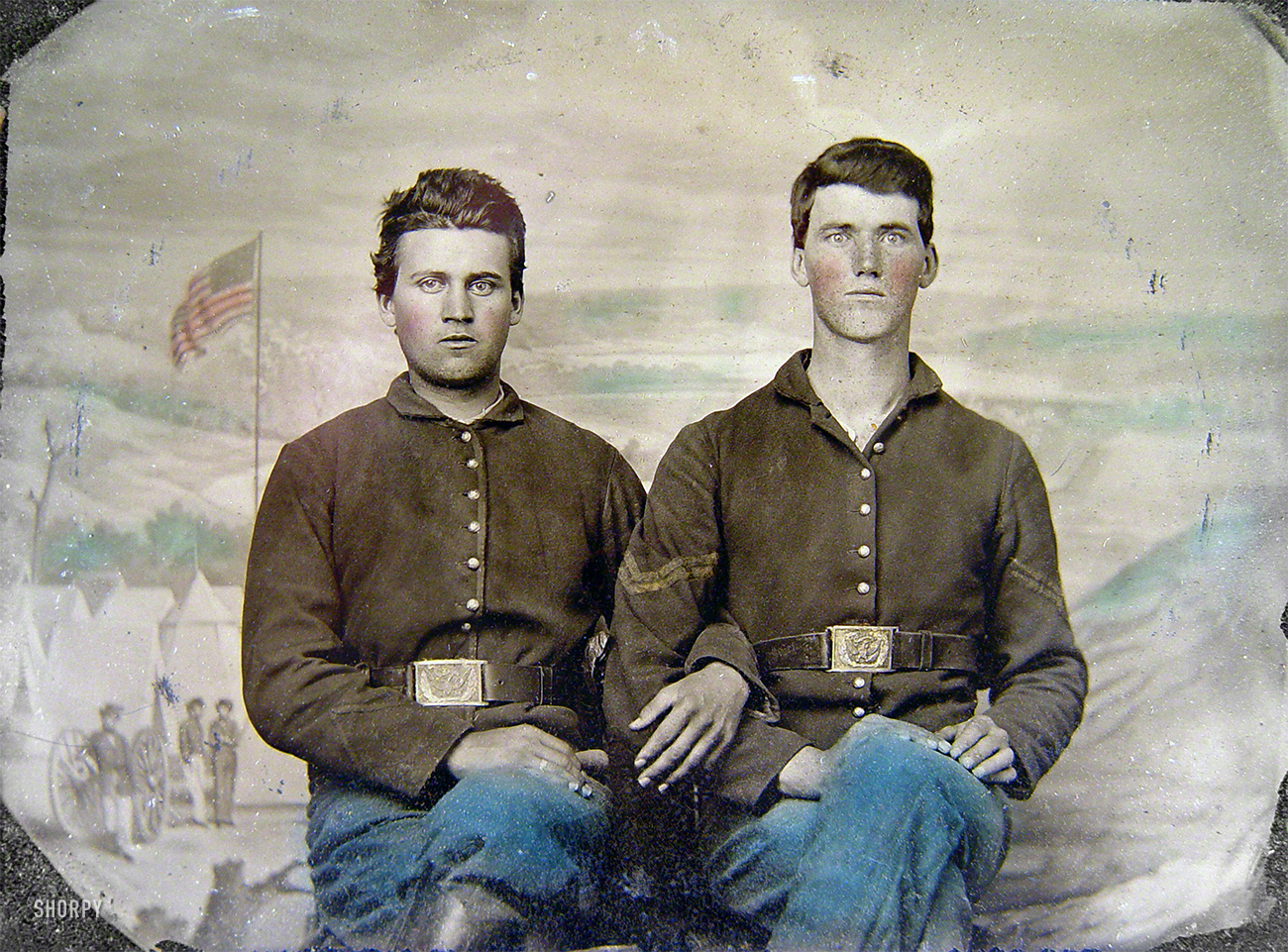 american war soldiers Gay civil