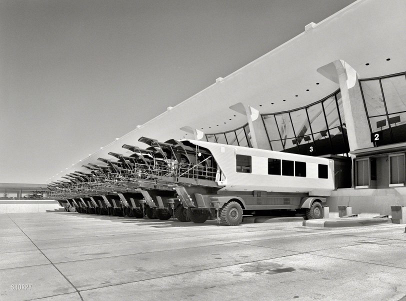 Airport Transport: 1963