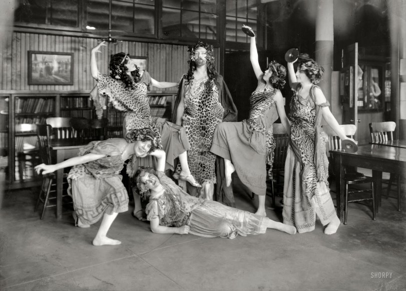 Bacchus Dance: 1909