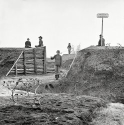 Federal Fortification: 1864