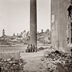 Circular Church, Charleston: 1865