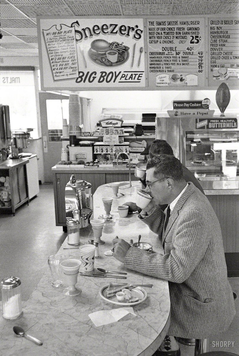 Sneezer's Big Boy: 1960