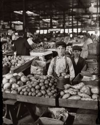 Onions, Limes, Potatoes: 1908