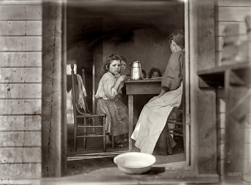 Photo of: Dinner Time: 1909 -- 