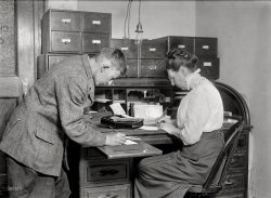 First the Paperwork: 1913