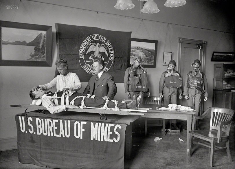 Bureau of Mines: 1917