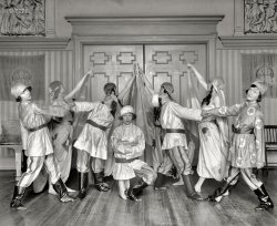 April 9, 1923. Washington, D.C. "Paul Tchernikoff dancers, Russian Village Fair at Wardman Park Inn." National Photo Company glass negative. View full size.