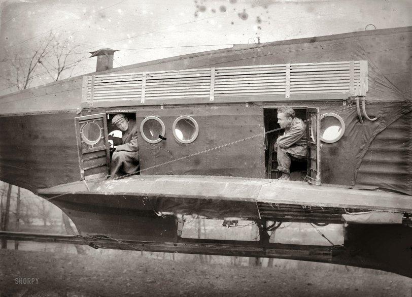 Cooley Airship: 1910