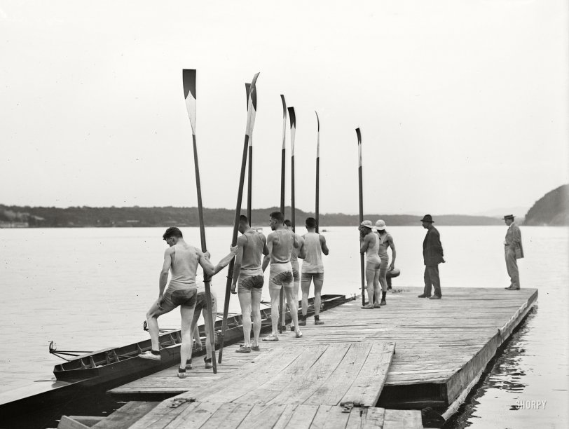 Still Wet Behind the Oars: 1911